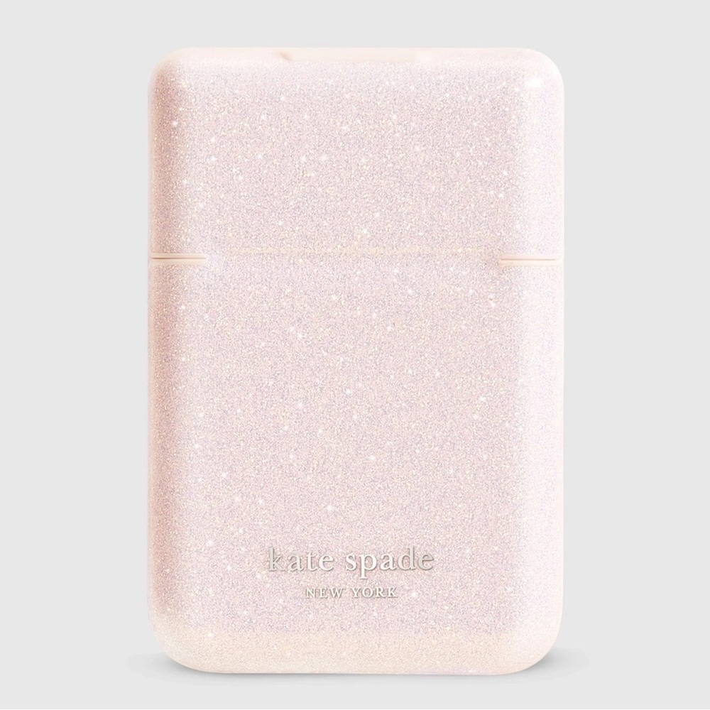 Kate Spade That Sparkle Pink MagSafe Flip Wallet